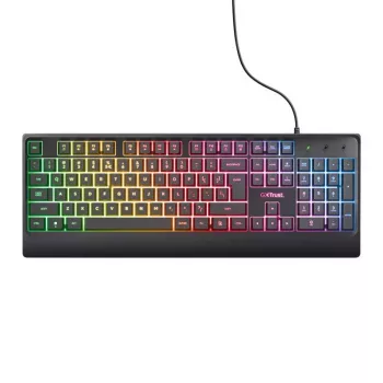 Trust GXT 792 QUADROX toetsenbord muis inclusief gaming USB QWERTY US English zwart