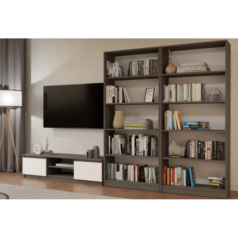 RTV 140 MALWA antraciet/wit