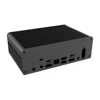 Akasa MaxWell Pro Mini-ITX ventilatorloze behuizing