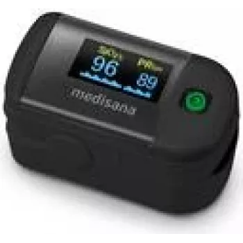 Medisana PM 100 pulsoximeter, zwart