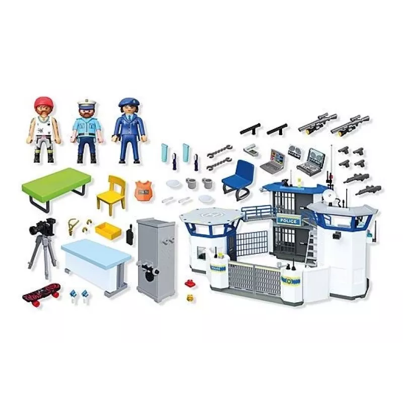 Actie-/avonturenspelset Playmobil City Action 71873 veelkleurig 4-10 jaar