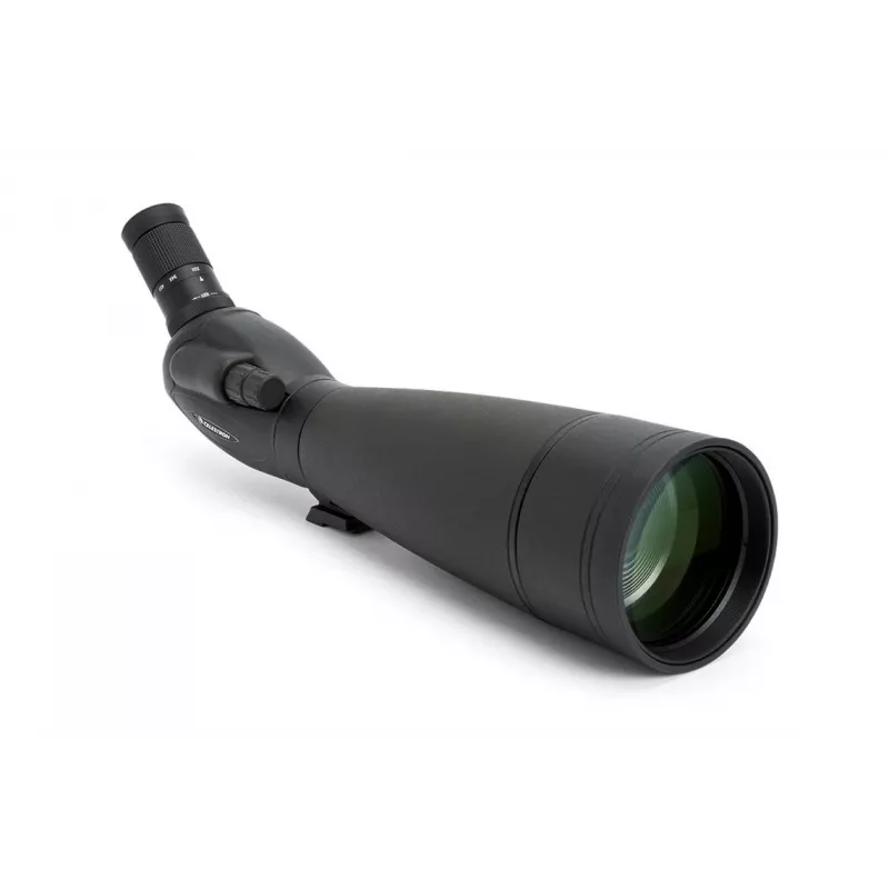 Celestron TrailSeeker 100-45 graden spotting scope 67x BaK-4 zwart