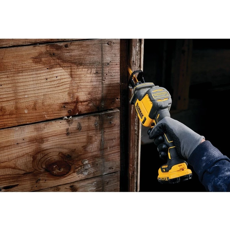 DeWALT DCS312D2-QW reciprozaag 2800 spm zwart, geel