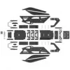 Res-Tech GT Cockpit simracing-rig - glanzend zwart