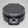 Omelett Chef OM 950, snackmaker antraciet, 950 watt