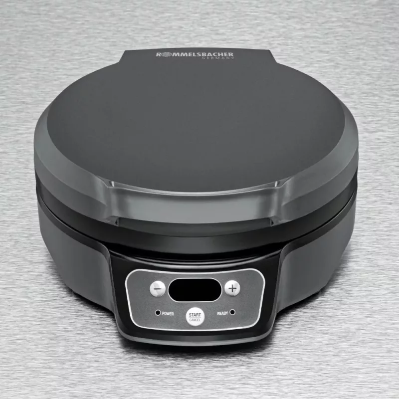 Omelett Chef OM 950, snackmaker antraciet, 950 watt