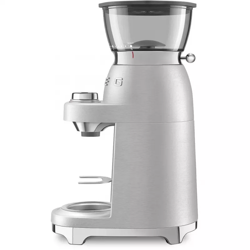 SMEG koffiemolen 50s Style CGF02SSEU *zilver*