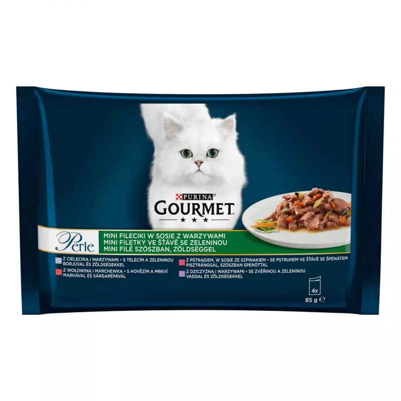 Purina GRMT PERLE GIGMV Rund Katten-natvoer 85 g