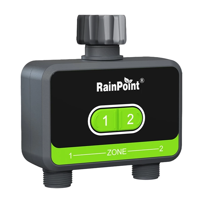 Beregeningsbesturing RainPoint HTV210B 2-zone met app-besturing (model HTV210B)