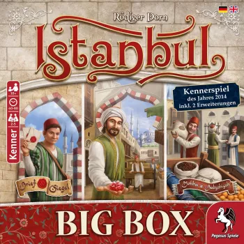 Istanbul Big Box, bordspel