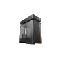 Pc-behuizing DeepCool CL660 zwart — ATX/micro-ATX/mini-ITX, gehard glas, 2x3,5 inch + 1x2,5 inch, voor 140 mm, boven/achter 120-140 mm