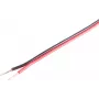 Luidsprekerkabel ShiverPeaks 06-151005 0,75 mm², 100 m, rood/zwart