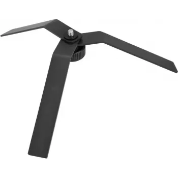 Vloerstatief EUROLITE FS-4 staal zwart – zwaar stalen statief voor verlichting en apparatuur