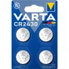 Knoopcelbatterij Varta CR2430 3V 290mAh lithium-knoopcel