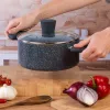 Kookpan Russell Hobbs RH00848EU 20 cm steen – kookpan met deksel
