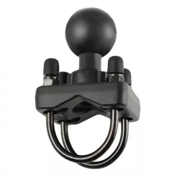 RAM Mounts dubbele U-bout kogelbasis voor 1,25 inch – 1,5 inch rails