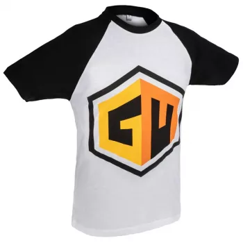 Global Masters T-shirt GM Logo - wit (S)