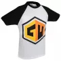 Global Masters T-shirt GM Logo - wit (S)