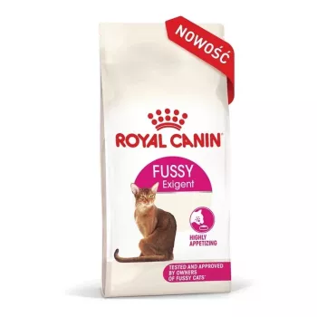 Droogvoeding voor katten Royal Canin Exigent Fussy 2 kg — droge brokjes voor kieskeurige volwassen katten, gevogelte smaak, 40% eiwit