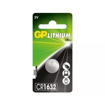 GP Batteries lithium knoopcel CR1632 lithium 3V niet-oplaadbare batterij (CR1632-U1)