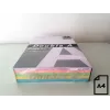 Kleurig papier Double A, 80 g/m², A4, 100 vel, Rainbow 3, 5 kleuren