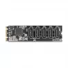 Interne SATA-adapter DELOCK 64241 M.2 (Key B+M) naar 5x SATA met JMicron JMB585, LED-indicatoren, voor pc