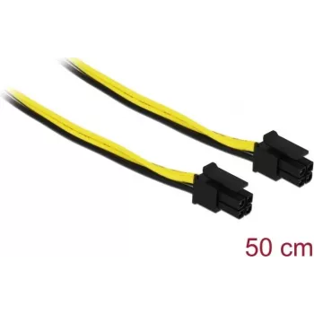 Kabel DELOCK Micro-Fit 3.0 4-polig stekker-naar-stekker, 50 cm