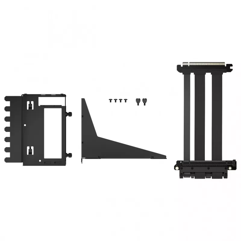GPU-kit Fractal Design Flex 2 universeel zwart 124x196x144mm