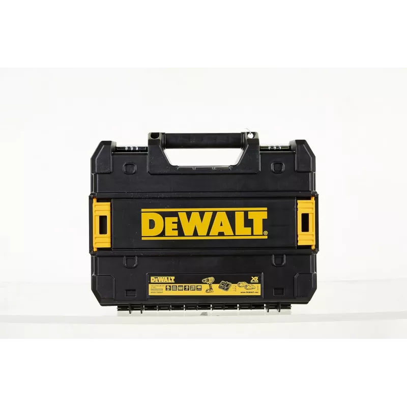 Accuschroevendraaier DeWALT DCD778D2T-QW, draadloos 18V Li-Ion, 1750 t/min, 26 N·m koppel, borstelloze motor