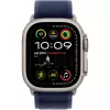Apple Watch Ultra 2 Cell 49mm Natural Titanium Blue Loop S/M