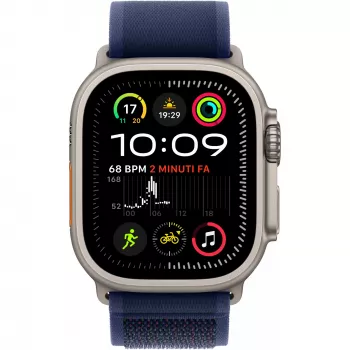 Apple Watch Ultra 2 Cell 49mm Natural Titanium Blue Loop S/M