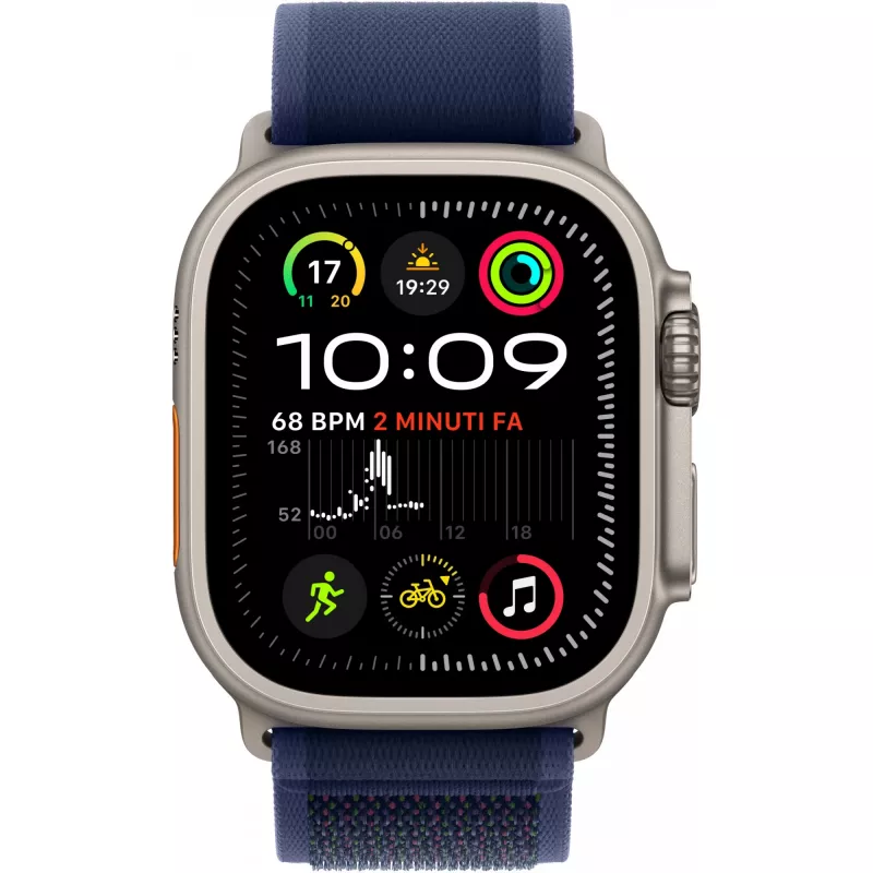 Apple Watch Ultra 2 Cell 49mm Natural Titanium Blue Loop S/M