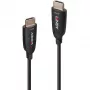 Lindy 20m glasvezel-hybride HDMI 8K60-kabel
