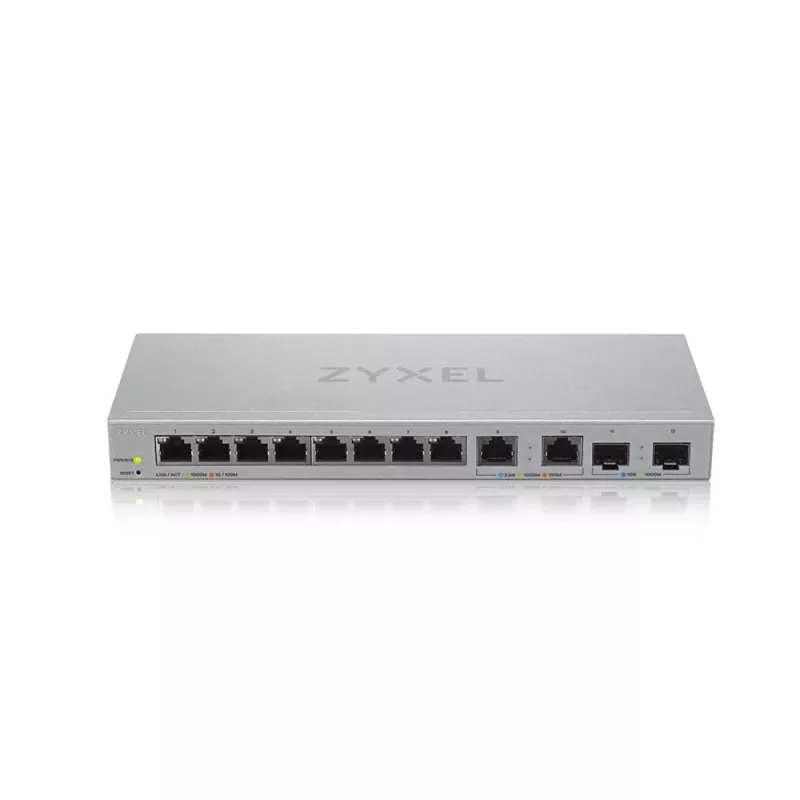 Zyxel XGS1210-12-ZZ0102F Netwerk-switch Beheerd Gigabit Ethernet (10/100/1000) grijs
