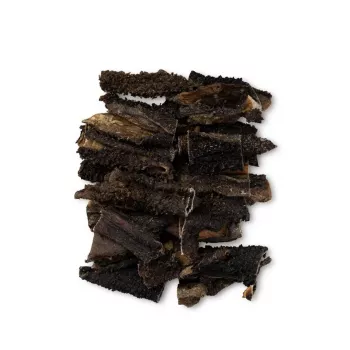 Hondensnack UNISZKI runderpens 500 g – enkelvoudige tandverzorgingssnack, graan- en glutenvrij