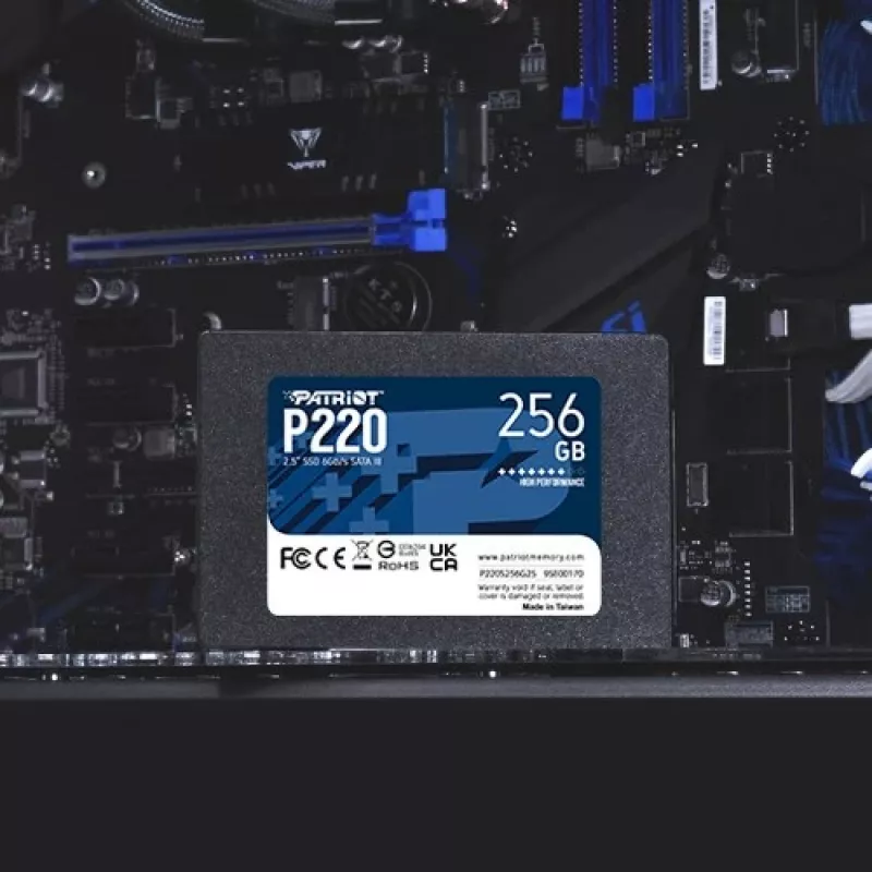 SSD Patriot P220 256 GB 2,5 inch SATA III