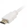 High Speed HDMI-kabel met Ethernet wit, 2 meter