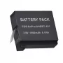Oplaadbare camera-accu extra digital AHDBT-401 3,8V 1220mAh voor GoPro