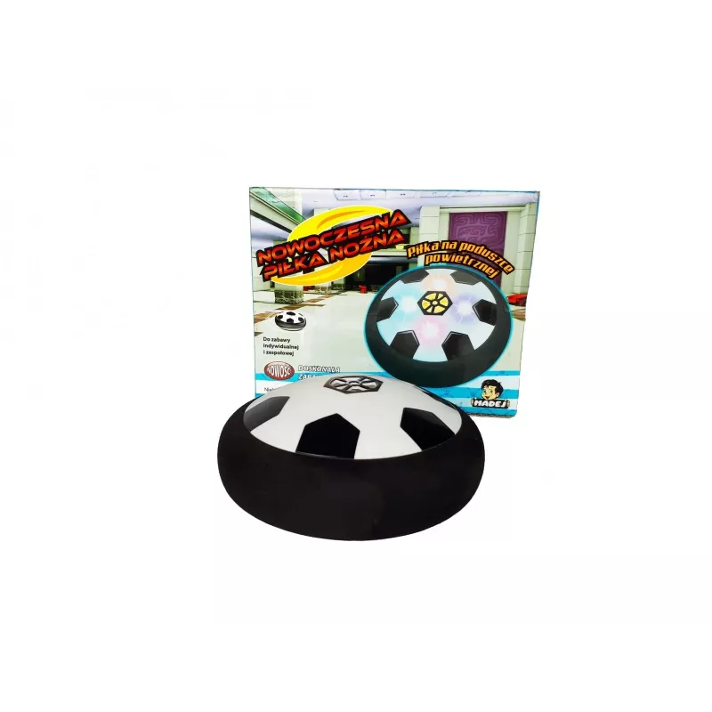 Bal 15 cm Madej 068227 met licht — kinderspeelbal met ingebouwd licht