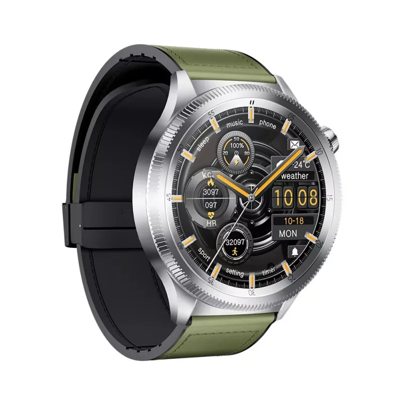 Smartwatch Kumi Gear GT3 zilver