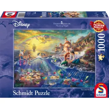 Puzzel Schmidt Spiele 59479 — 1000 stukjes, cartoons, 693×493 mm
