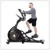 HMS Fitness H1802 elektromagnetische crosstrainer zwart