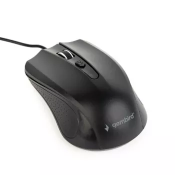Gembird MUS-4B-01 Muis voor beide handen USB Type-A Optisch 1200 DPI