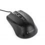Gembird MUS-4B-01 Muis voor beide handen USB Type-A Optisch 1200 DPI
