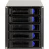 HDD-behuizing Inter-Tech ST-5255 zwart 2,5/3,5 inch