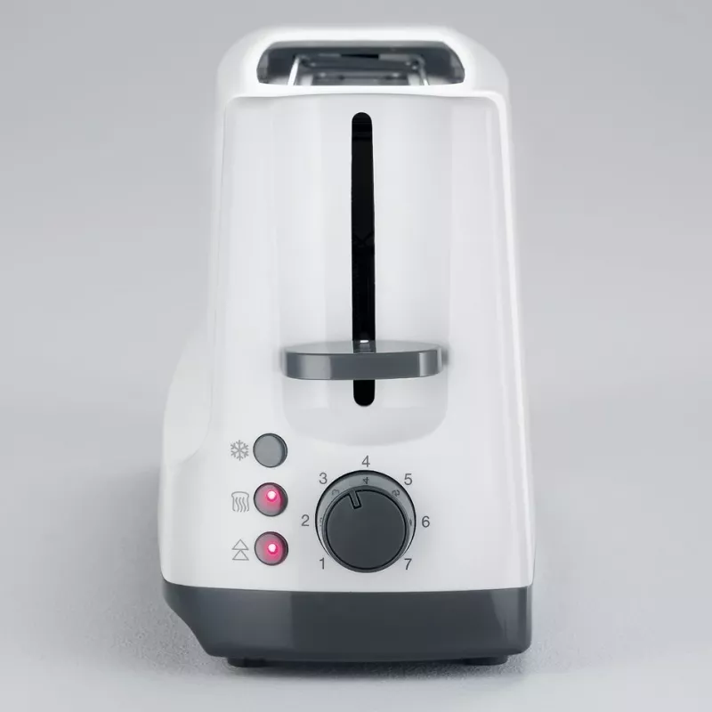 Severin AT 2232 toaster 2 boterhammen 800 W grijs, wit