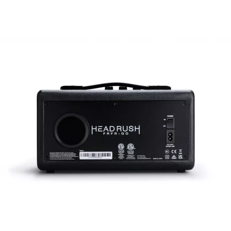 Draagbare FRFR-gitaarversterker HEADRUSH FRFR-GO, 65W, full-range, batterij-/netvoeding