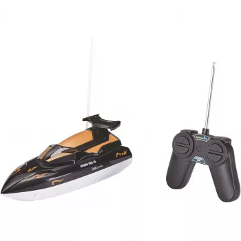 Vervangende kap (voor) voor REVELL RC-model 24136 — zwart en oranje