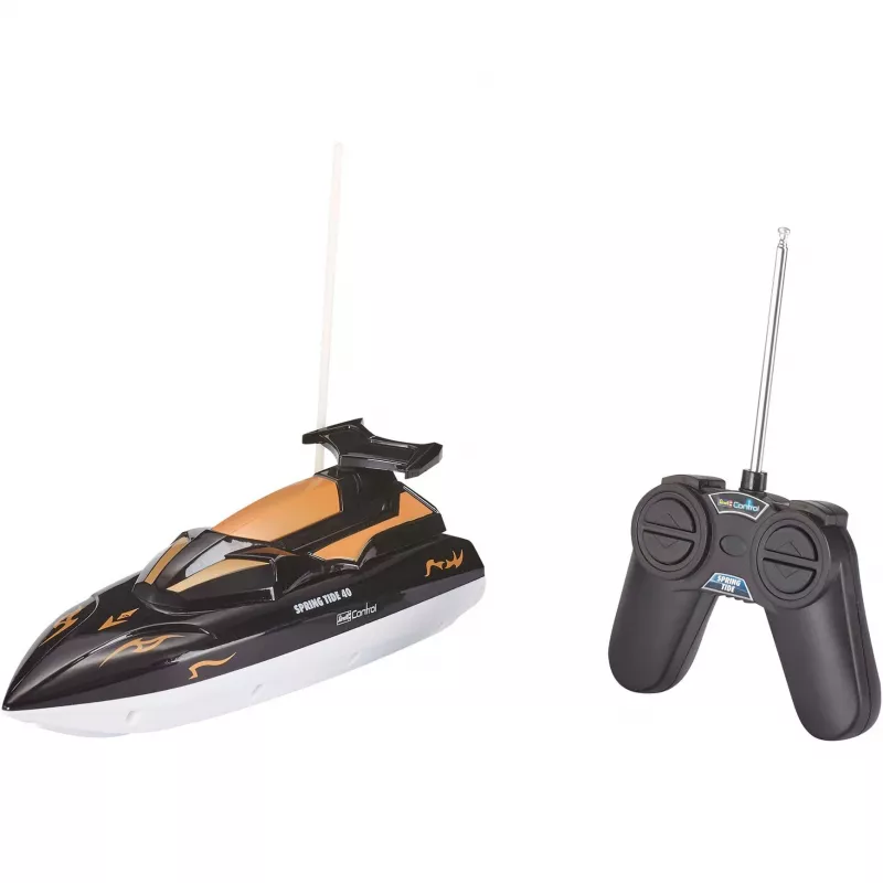 Vervangende kap (voor) voor REVELL RC-model 24136 — zwart en oranje