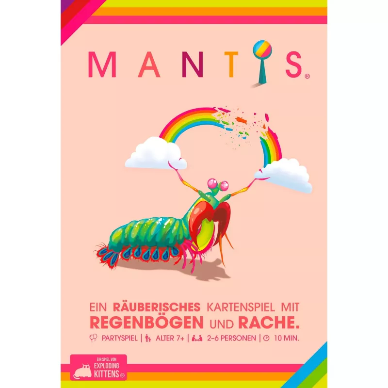 Mantis, bordspel